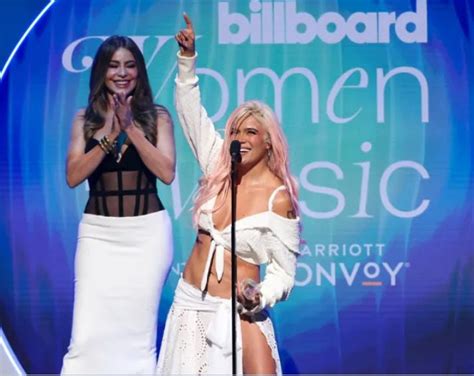 Karol G Mujer del Año por los premios Billboard Women in Music