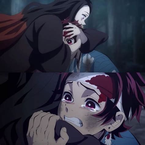 Kimetsu No Yaiba Tanjiroさんはinstagramを利用しています 「nezuko And Tanjiro 😭 ️