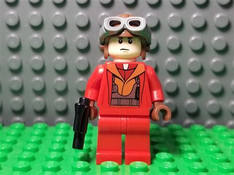 Lego Naboo Pilot