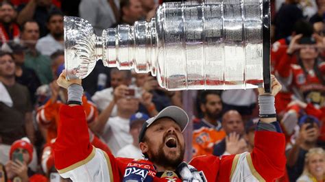 Stanley Cup Finals Florida Panthers Win Game To Capture First Title