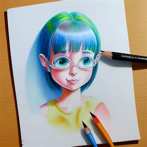 D Cartoon Water Color Oil Painting Pencil Sketch Arthub Ai