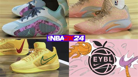 Eybl Shoe Pack Nba K Shoe Creator Youtube