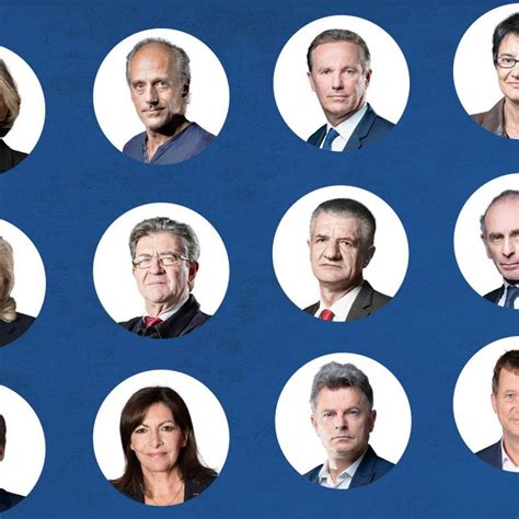 Pr Sidentielle Voici La Liste Officielle Des Candidats L