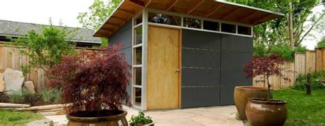 Prefab Modern Storage Sheds Studio Shed