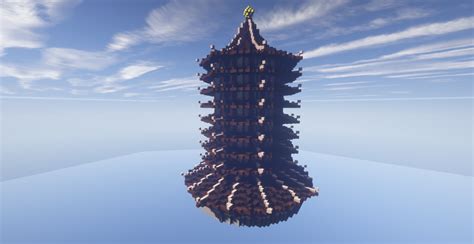 Chinese Tower Minecraft Map