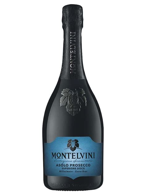 Montelvini Asolo Prosecco Superiore Extra Brut Sành Rượu