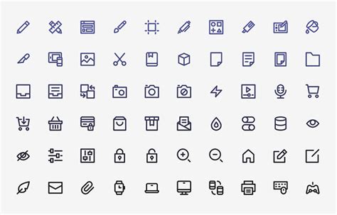 50 Free And Useful Gui Icon Sets For Web Designers Hongkiat