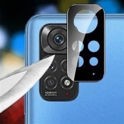 Película Câmera Redmi Note 11 Protetora Película De Vidro 3d Para