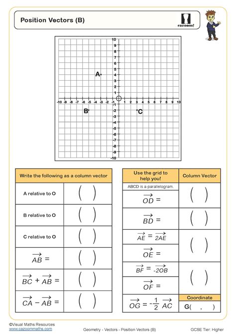 ? Vector Translation Worksheet (teacher made) - Twinkl - Worksheets Library