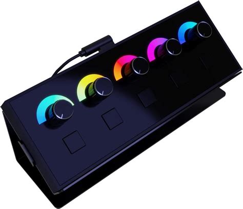 Amazon.com: Razer Audio Mixer: All-in-One Streaming/Broadcasting Mixer ...