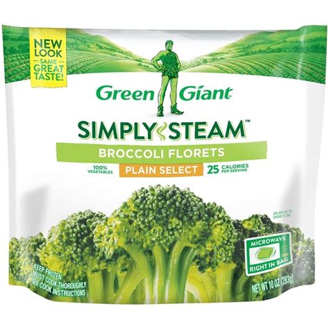 Green Giant Plain Select Broccoli Florets 10 Oz Instacart