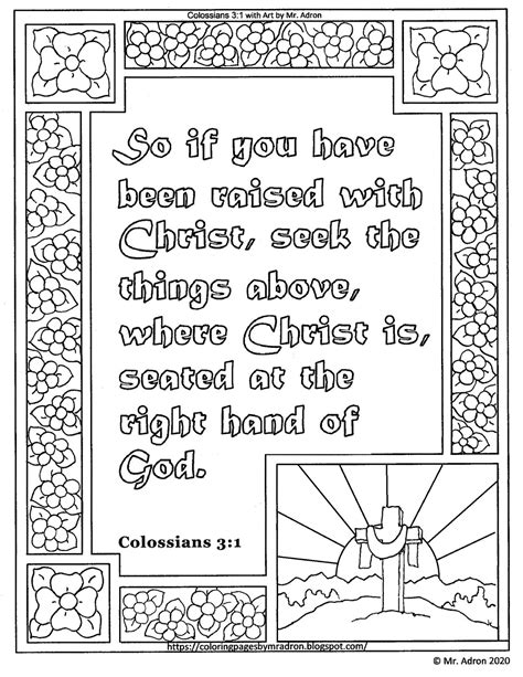 29 best ideas for coloring | Colossians 3 Coloring Page