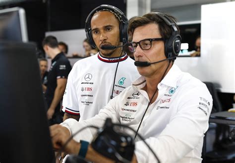 Everything Is Fine Despite Lewis Hamiltons Mounting Problems Toto