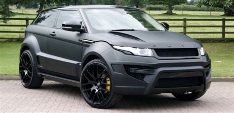 Range Rover Onyx Evoque Rogue Edition - MOTOAUTO