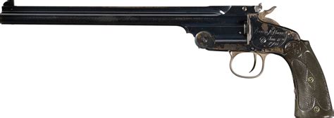 Inscribed Smith And Wesson First Model Model Of 1891 Pistol Rock Island Auction