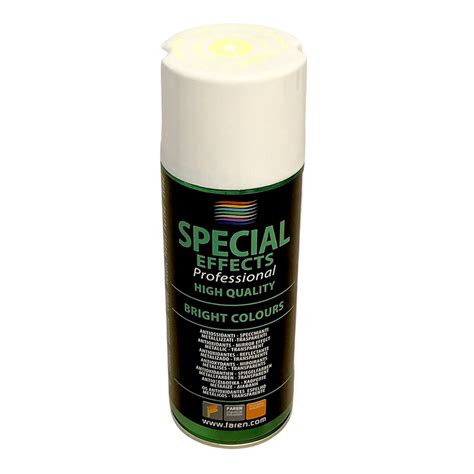 Spray Vopsea Acrilica Efecte Speciale Galben Fluorescent Faren