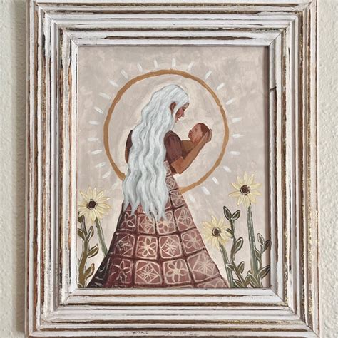 Heavenly Mother Art Etsy