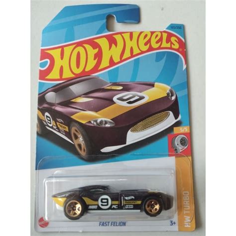 Jual Hot Wheels Fast Felion Hw Turbo Shopee Indonesia