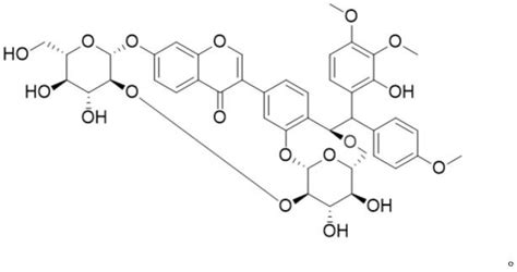 一种异黄酮类化合物、制备方法和用途