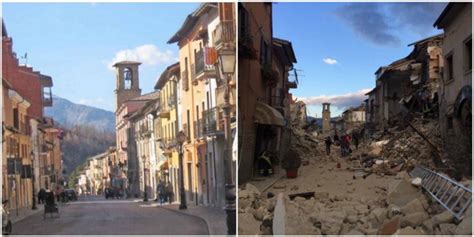 A Look At The Towns Most Affected By Central Italys Earthquake