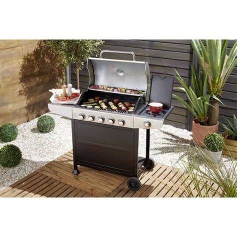 Barbecue Gaz Gz Hyba Le Barbecue Prix Carrefour