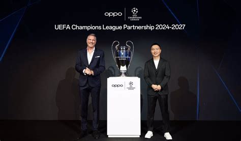 Oppo Renueva Su Colaboraci N Con La Uefa Hasta Y Presenta Los