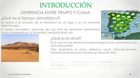 Diferencia Tiempo Y Clima En 1 Minuto Youtube