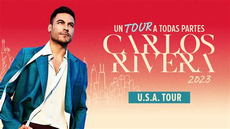 Carlos Rivera Un Tour A Todas Partes Kia Forum