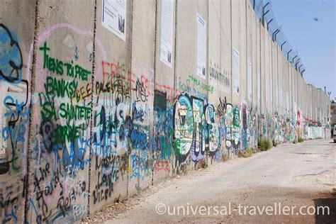 West Bank Barrier - Photos Of The Wall Between Israel And Palestine