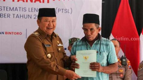 Tahun Ini Bpn Targetkan Sertifikasi Ribu Lahan Warga Jember Dalam