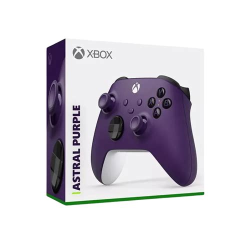 Control Inalámbrico Xbox Series Sx Astral Purple Luegopago