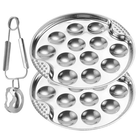 1 Set Escargot Baking Dish 12 Compartment Holes Snail Escargot Cooking