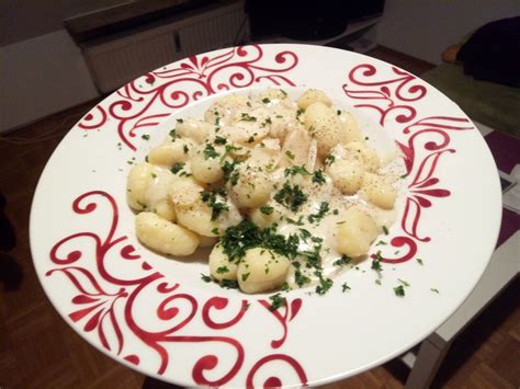 Gnocchi Al Gorgonzola Ein Gutes Rezept Chefkoch