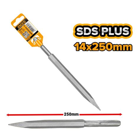 Ingco Sds Plus Chisel X Mm Pointed Dbc Sold Per Piece Ing Ht