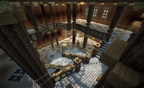 Titanic Grand Staircase Minecraft Map