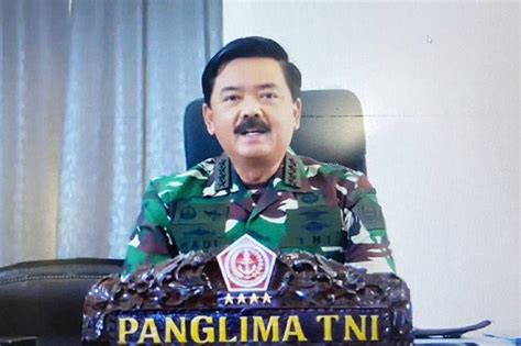 Panglima TNI Mutasi Dan Promosi Jabatan 104 Pati Berikut Daftarnya