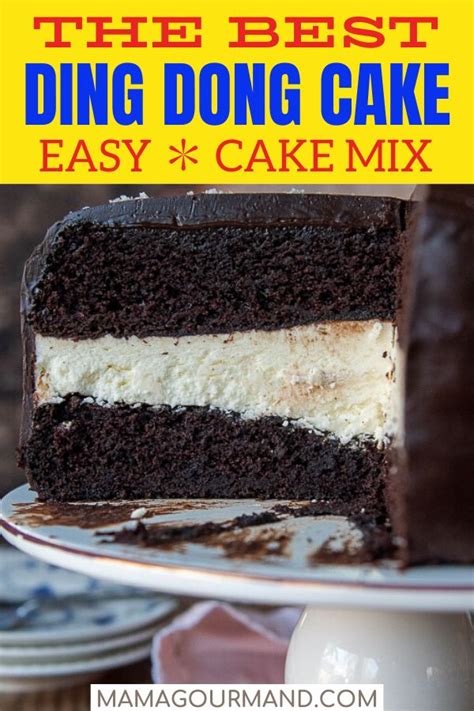 Hostess Copycat Ding Dong Cake Recipe Ding Dong Cake Pumpkin