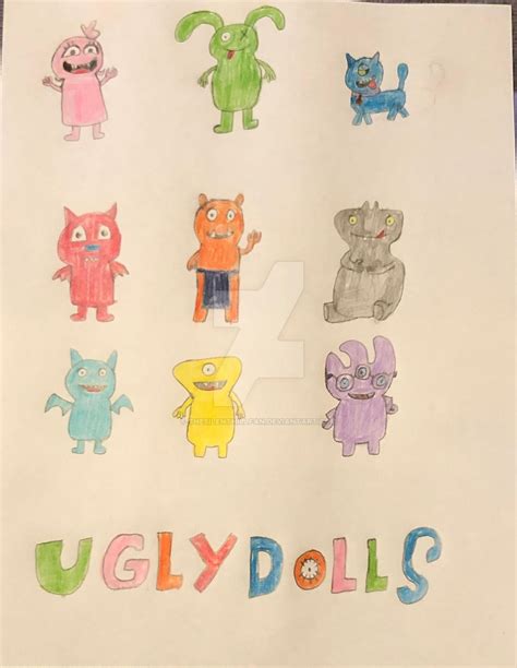 UglyDolls Characters (UglyDolls) by TheSilentHillFan on DeviantArt