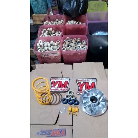 Jual PAKET UPGRADE KIRIAN CVT ALL MATIC YM RACING Beat Mio Vario Nmax