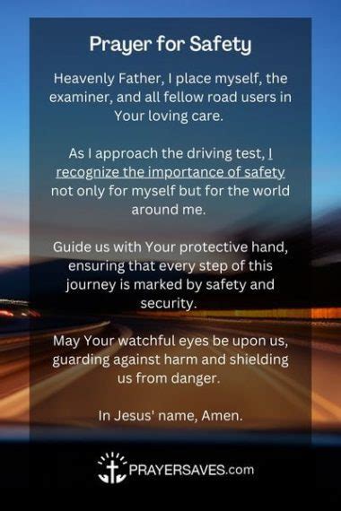 17 Powerful Prayers For Passing Driving Test 2025