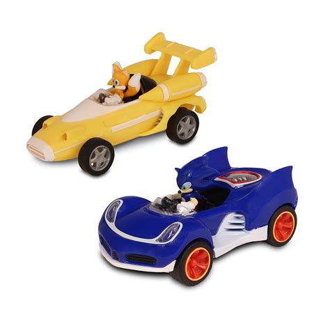 Buy Nkok Sonic Transformed All Stars Racing Pack Pull Back Action