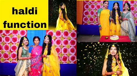 Haldi Ceremony Vlog Video 🥰🥰 Haldi Ceremony Dance Youtube