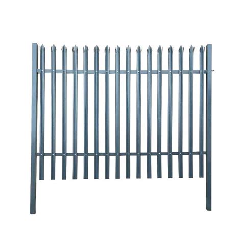 Palisade Fencing Metal Steel Palisade Fencing Panels Anping County