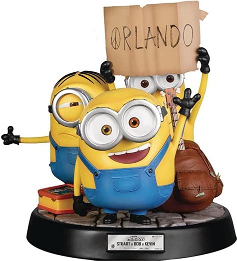 Buy Beast Kingdom MC 041 Minions Stuart Bob Kevin 1 4 Scale Master