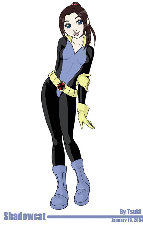 X Men Evolution Shadowcat By Tsukiko Stock On Deviantart