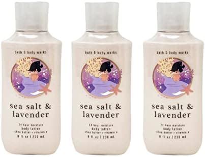 Amazon Bath Body Works Sea Salt Lavender Pack Of Body