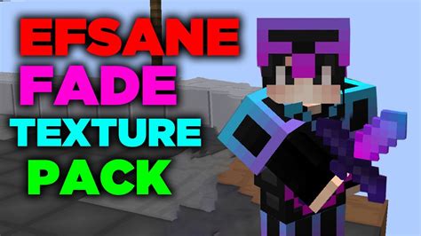 EFSANE FADE TEXTURE PACK Craftrise Skywars YouTube