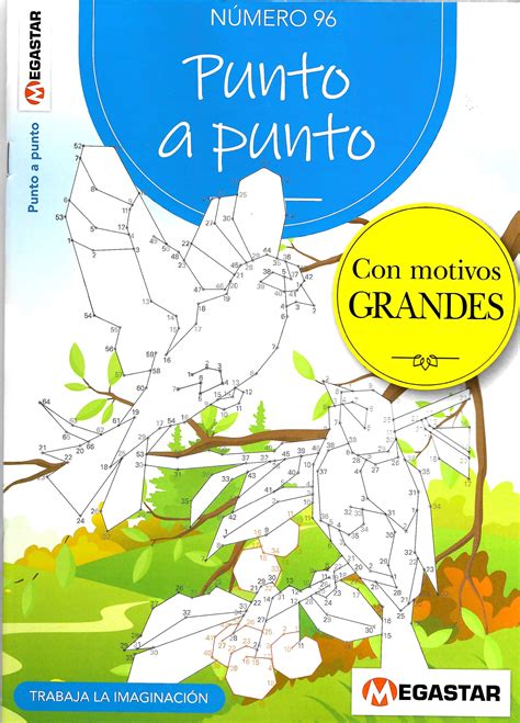 Punto A Punto 96 MEGASTAR EDICIONES Libro En Papel 8710835855059