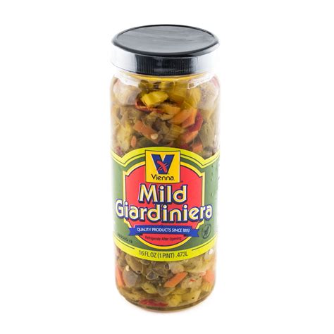 Vienna Mild Giardiniera 1216 Oz Shipt