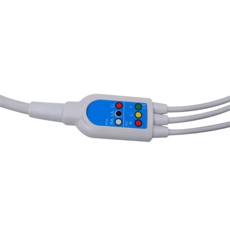 Compatible Mindray Patient Nihon Kohden Lead Ecg Cable